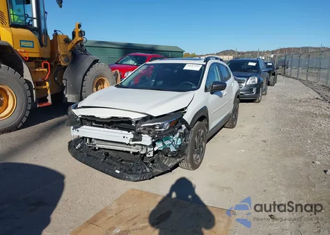 2024 Subaru Crosstrek Limited z USA, uszkodzony, nr VIN 4S4GUHN60R3775162